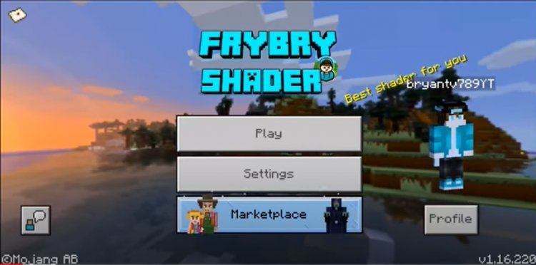 FryBry 100k Shaders