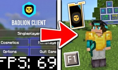 Badlion Client For MCPE