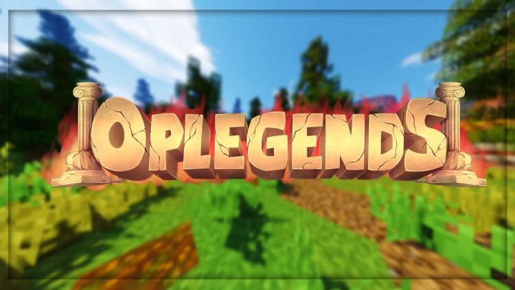 Minecraft Legends IN MINECRAFT! new server 