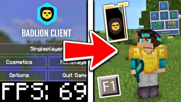 Badlion Client For MCPE