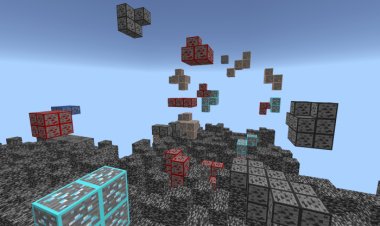 Minecraft Bedrock X-Ray Texture Pack