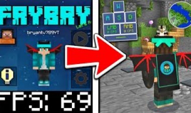 FryBry 200k Client For Minecraft Bedrock Edition