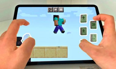 Block Clutch Practice Map For MCPE 1.18 (New Controls)