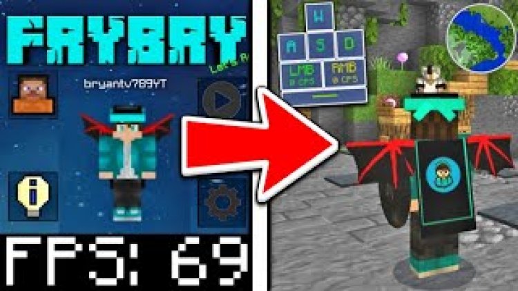 FryBry 200k Client For Minecraft Bedrock Edition