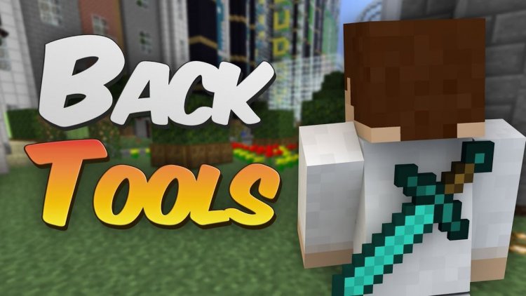 MCPE Back Packs Add-On MCPE 1.18