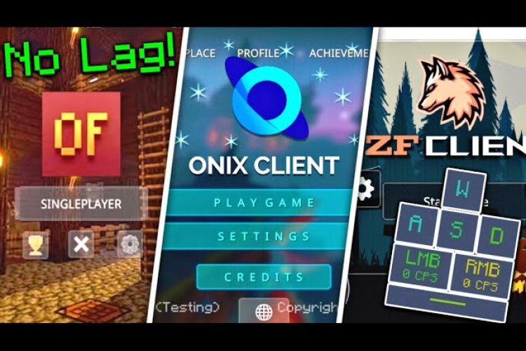 Top 5 Best FPS Boost Clients For MCPE 1.18! - Minecraft Bedrock Edition ...