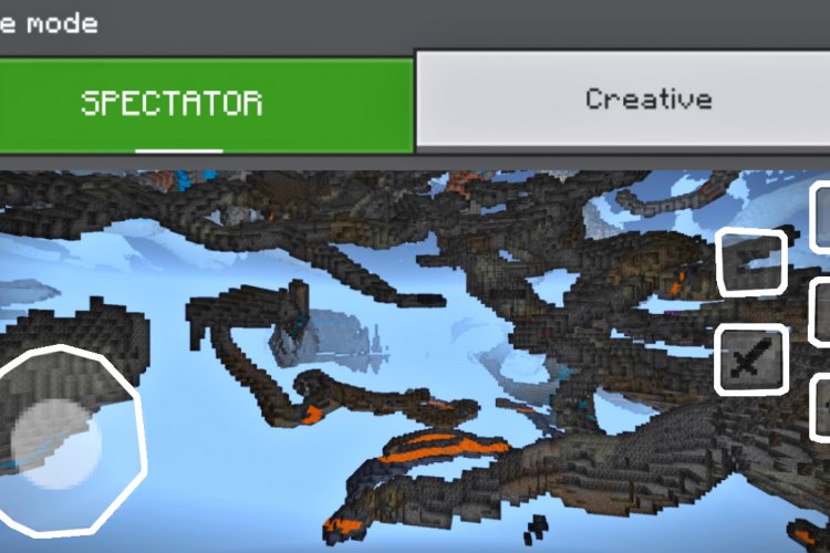 Spectator Mode How To Enable SPECTATOR MODE In MCPE! - Minecraft Bedrock Edition ...