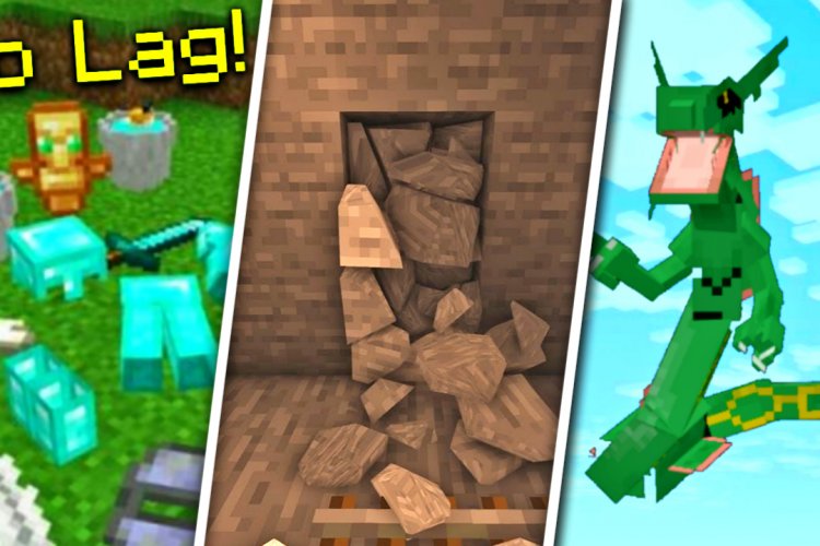 Top 20 Addons For MCPE 1.18 - Minecraft Bedrock Edition - MCPE Central
