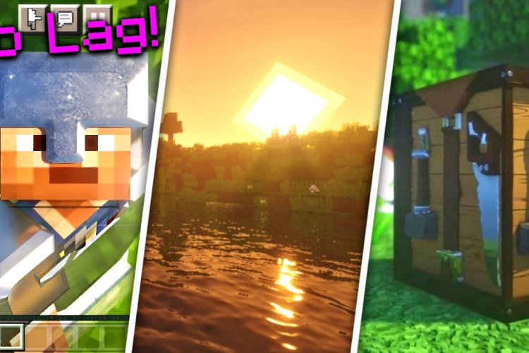 Top 5 ULTRA No Lag Shaders For MCPE 1.18! - Minecraft Bedrock Edition ...
