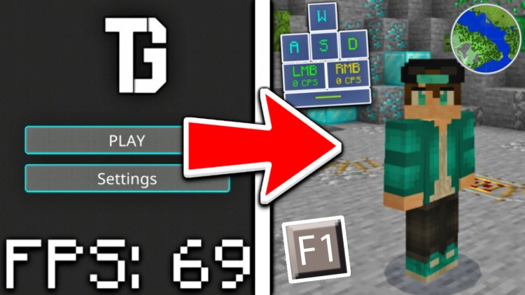 TG Client For MCPE 1.18