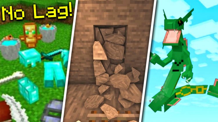 Top 20 Addons For MCPE 1.18 - Minecraft Bedrock Edition