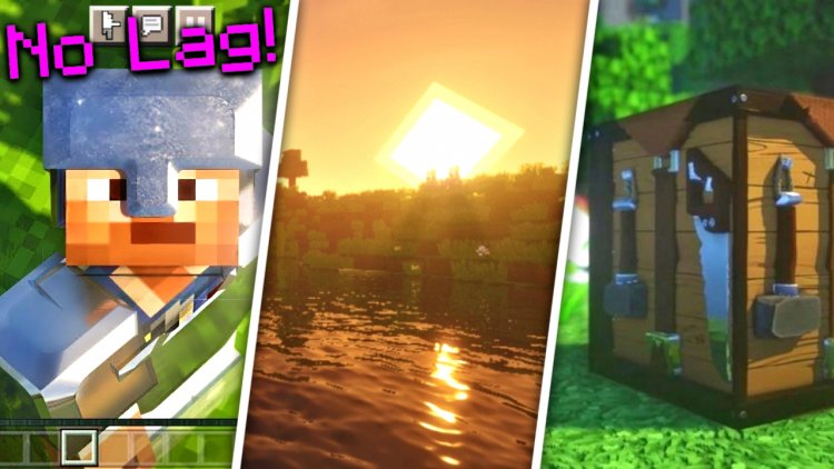 Top 5 ULTRA No Lag Shaders For MCPE 1.18! - Minecraft Bedrock Edition