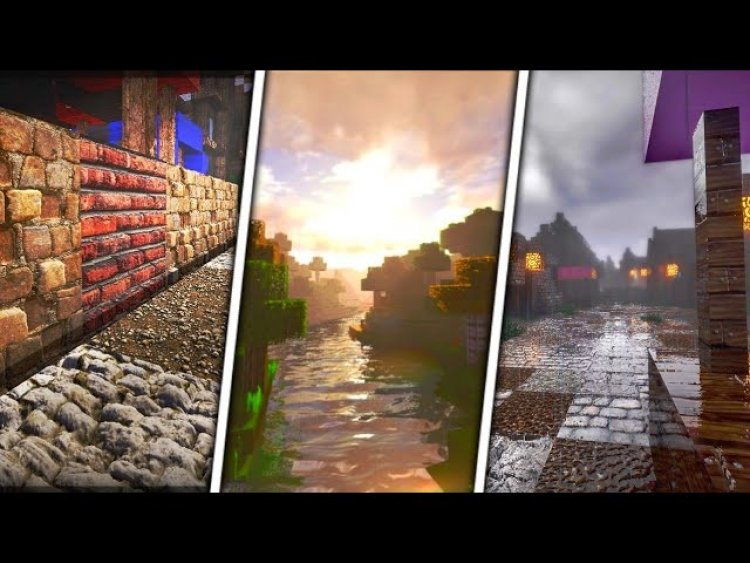 A Melhor SHADER com TEXTURA Ultra REALISTA e LEVE para MINECRAFT PE 1.16+ 