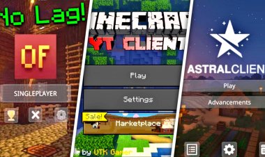 5 Best FPS Boost Clients For MCPE 1.18+ - Minecraft Bedrock Edition