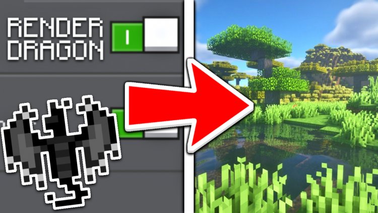 REAL Render Dragon Shaders For MCPE 1.18! - Minecraft Bedrock Edition