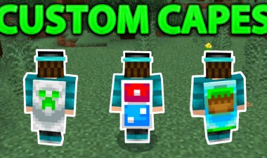 Modern Capes For MCPE 1.19! - Minecraft Bedrock Edition
