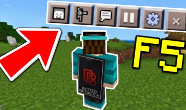 F5 Button For MCPE 1.19!