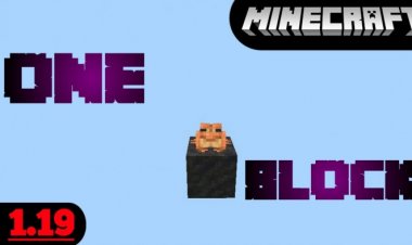One Block Map For MCPE 1.19! - Minecraft Bedrock Edition