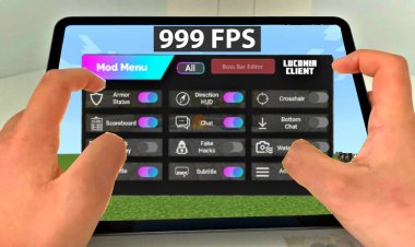 Luconia Client For MCPE 1.19! (Mod Menu)