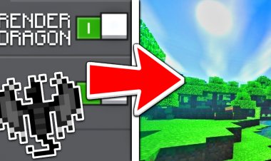 Dark Dhader Render Dragon Shader For MCPE 1.19! - Minecraft Bedrock Edition