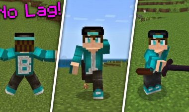 Realistic Animations For MCPE 1.19!