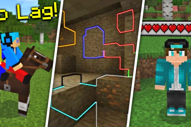 Top 5 Useful Addons For MCPE 1.19! - Minecraft Bedrock Edition - MCPE ...