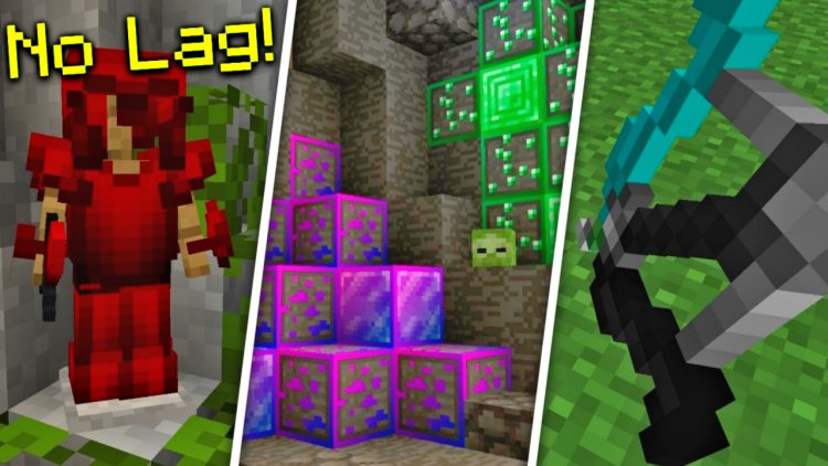 Top 5 No Lag PvP Texture Packs For MCPE 1.19! - Minecraft Bedrock Edition