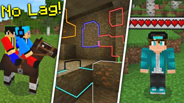 Top 5 Useful Addons For MCPE 1.19! - Minecraft Bedrock Edition