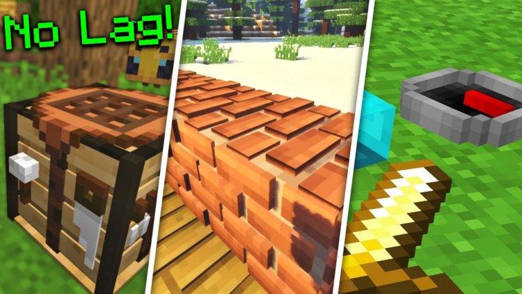 Top 5 3D Texture Packs For MCPE 1.19! - Minecraft Bedrock Edition