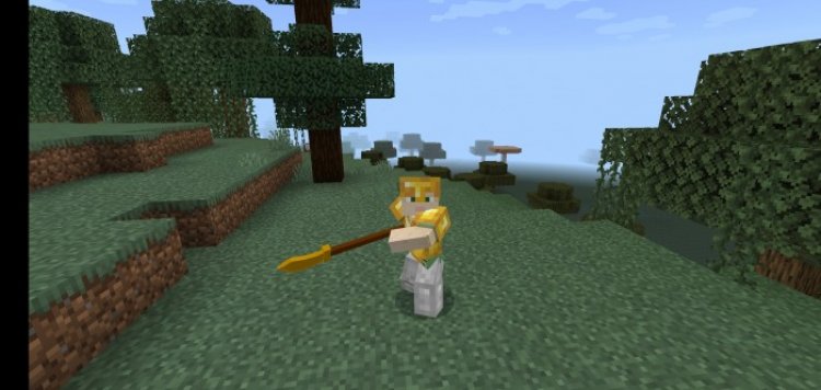 Better Player Animations addon for MCPE 1.19.11