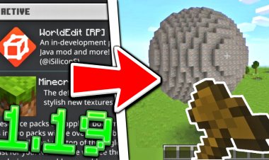 World Edit Addon For MCPE 1.19! - Minecraft Bedrock Edition