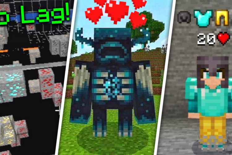 Top 5 Survival Addons For MCPE 1.19! - Minecraft Bedrock Edition - MCPE ...