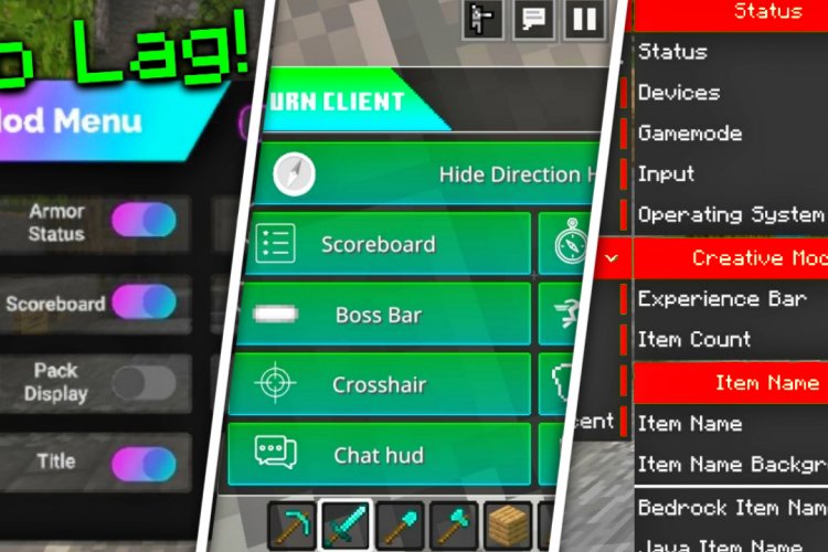 5 MCPE Clients With Mod Menu! - Minecraft Bedrock Edition - MCPE Central