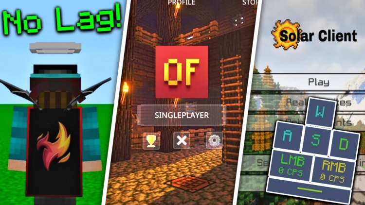 5 Best FPS Boost Clients For MCPE 1.19! - Minecraft Bedrock Edition