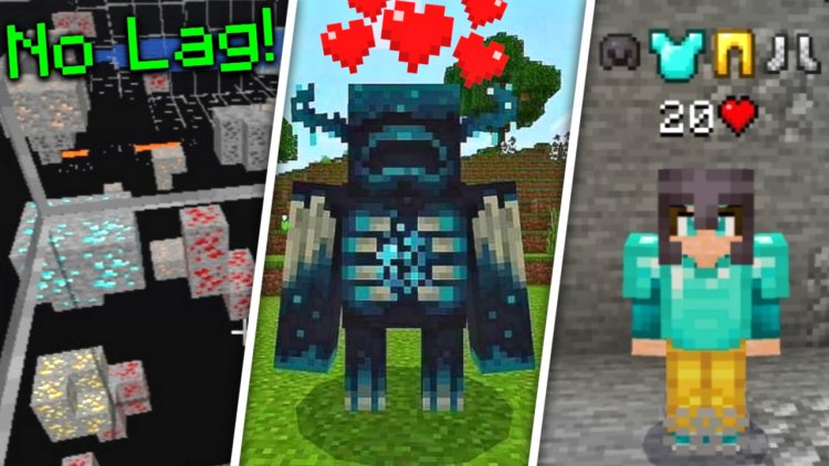 Top 5 Survival Addons For MCPE 1.19! - Minecraft Bedrock Edition
