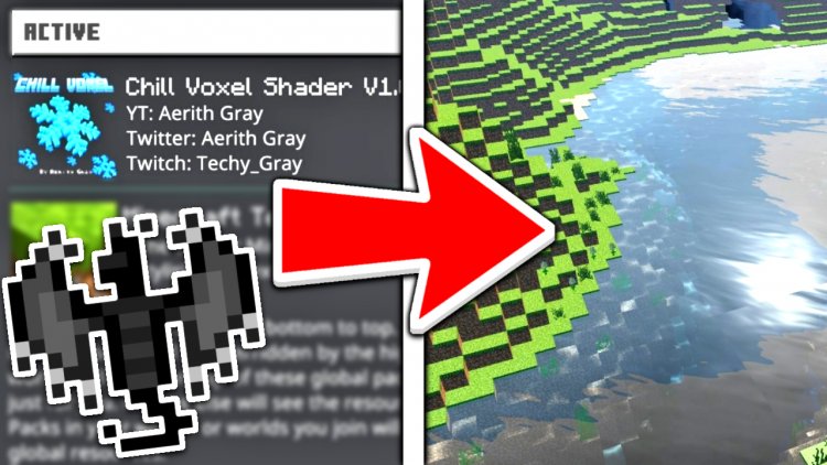 Working MCPE 1.19 Shaders Render Dragon! - Minecraft Bedrock Edition