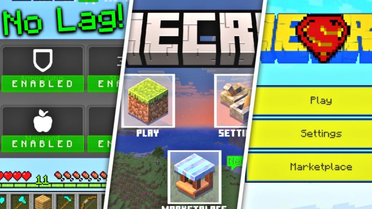 Top 5 UI Texture Packs For MCPE 1.19! - Minecraft Bedrock Edition