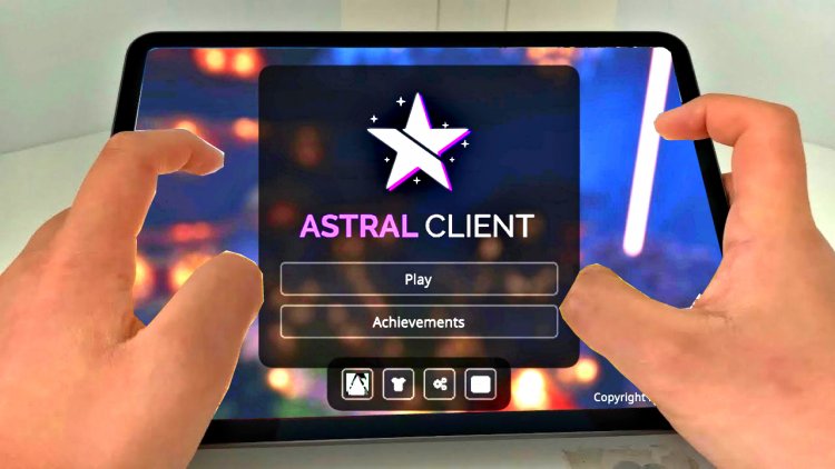 Astral Client For MCPE 1.19!