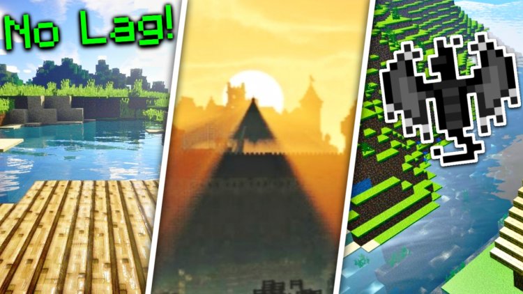 5 Working Shaders For MCPE 1.19 Render Dragon! - Minecraft Bedrock Edition