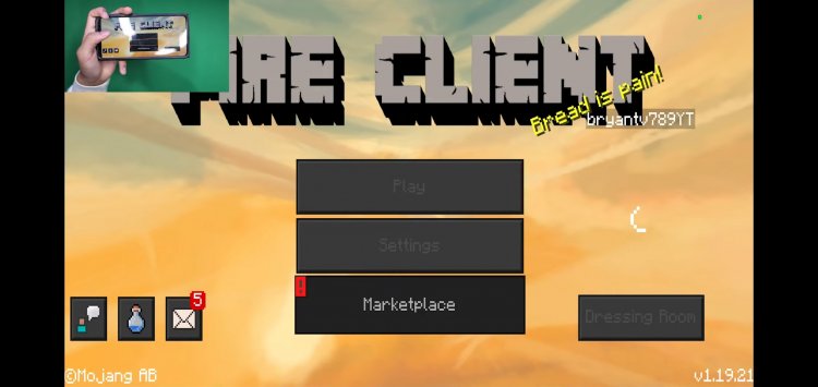 A melhor CLIENT para MCPE / BEDROCK 1.19 (MOD MENU) - ASTRAL CLIENT V7 