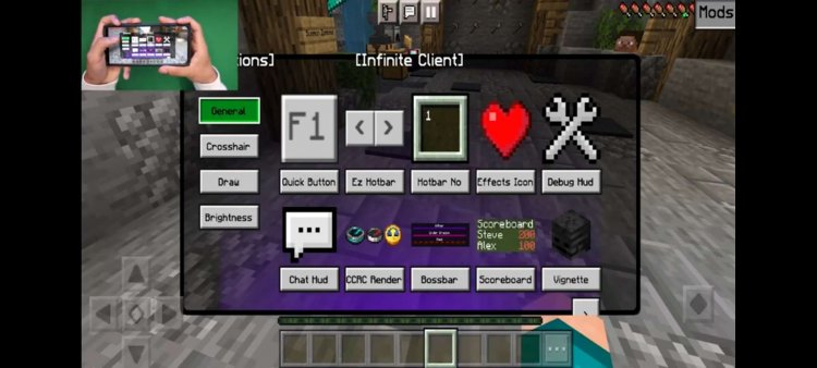 Better Bedrock Client V6 (1.19, 1.18) - FPS Boost, Mod Menu, Animated Cape  