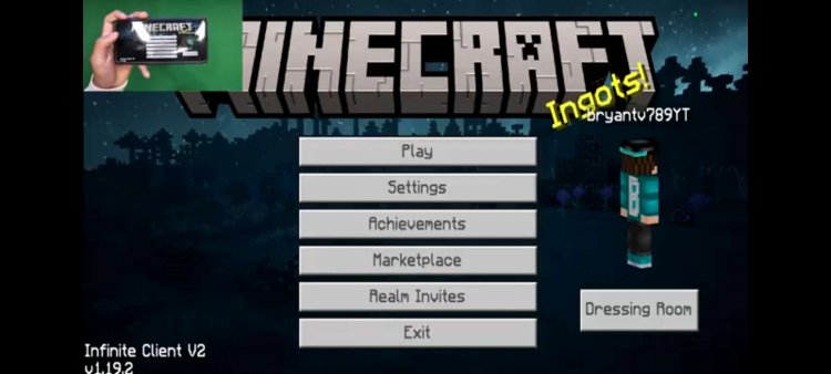 A melhor CLIENT para MCPE / BEDROCK 1.19 (MOD MENU) - ASTRAL CLIENT V7 