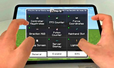 Modules Mod Menu Client For MCPE 1.19! - Minecraft Bedrock Edition