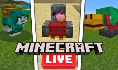 Minecraft 2022 Mob Vote Addon: Sniffer, Tuff Golem, Rascal