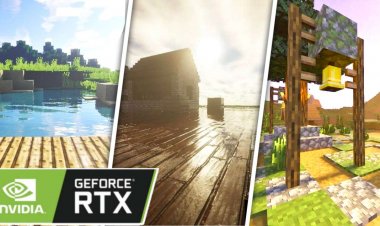 Minecraft PE RTX Download, Best Ultra Graphics Ray Tracing Shader Texture  Packs