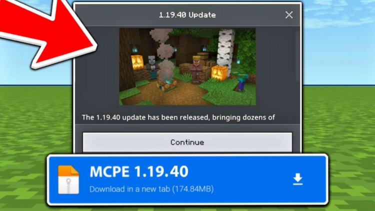 MCPE 1.19.40 Update! - Java Parity, New UI