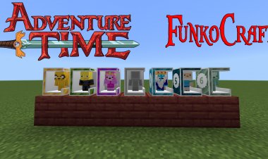 FunkoCraft Adventure Time Edition [Add-On]