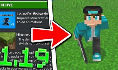 Realistic Animations For Minecraft Bedrock!