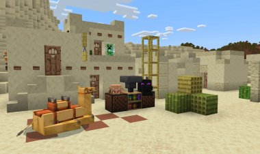 MCPE 1.19.60.20 BETA - Mob Heads, New UI, New Touch Controls