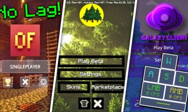 Top 5 Clients For MCPE 1.19 (FPS BOOST) - Minecraft Bedrock Edition